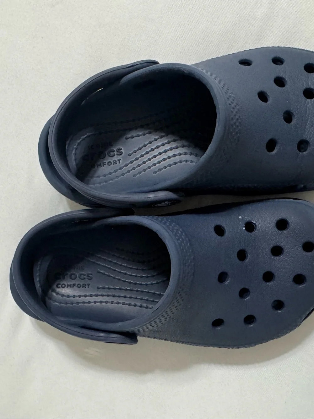 Kids Navy Clog Shoes - Comfortable Slip-On Sandals | 10C